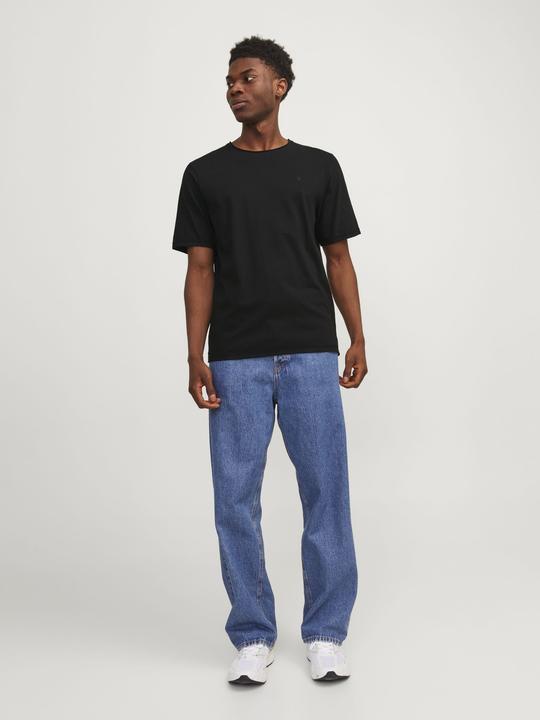 Produktbild Jack & Jones Einfarbig Rundhals T-shirt T-shirt (XXL)