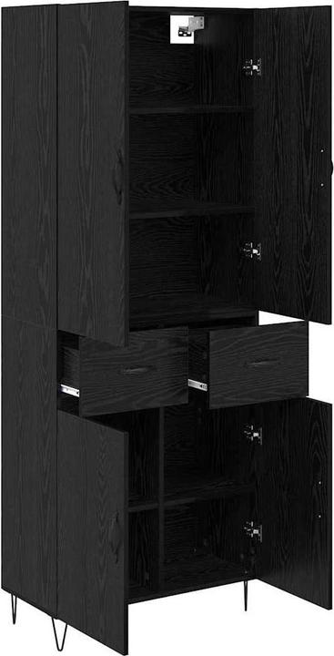 Produktbild vidaXL Buffetschrank (69.50 x 34 x 180 cm)