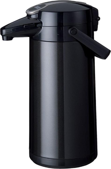 Produktbild Bravilor Bonamat Thermoskan bravilor airpot 2 | 2 liter dubbel wandig zwart (890466) (2.20 l)