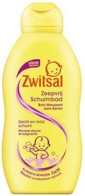 Immagine prodotto Zwitsal Soap-Free Foam Bath 400ml (Latte corpo, 400 ml)