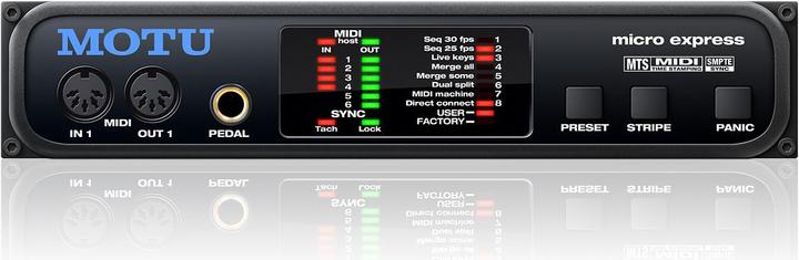 Produktbild MOTU micro express (USB)