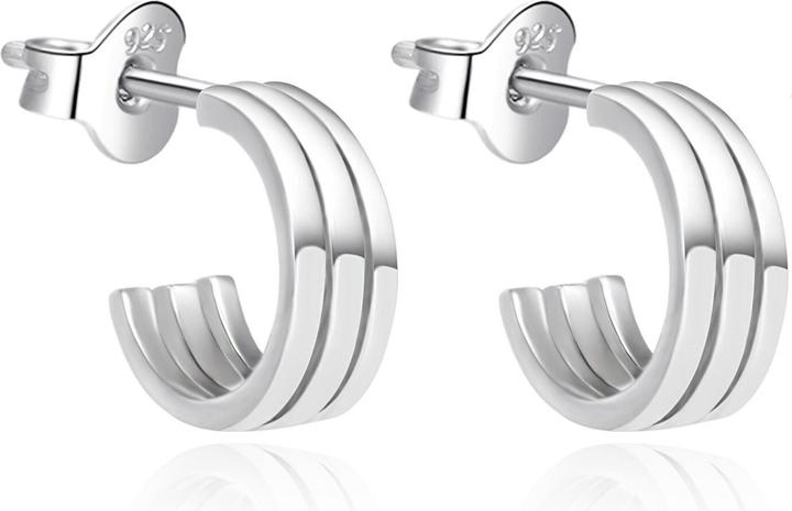Immagine prodotto Agato - Minimalist hoop earrings AGT-E190P