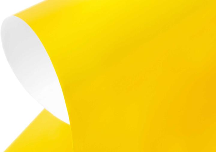 Kavan Bügelfolie hellgelb 2 Meter, Breite 64cm