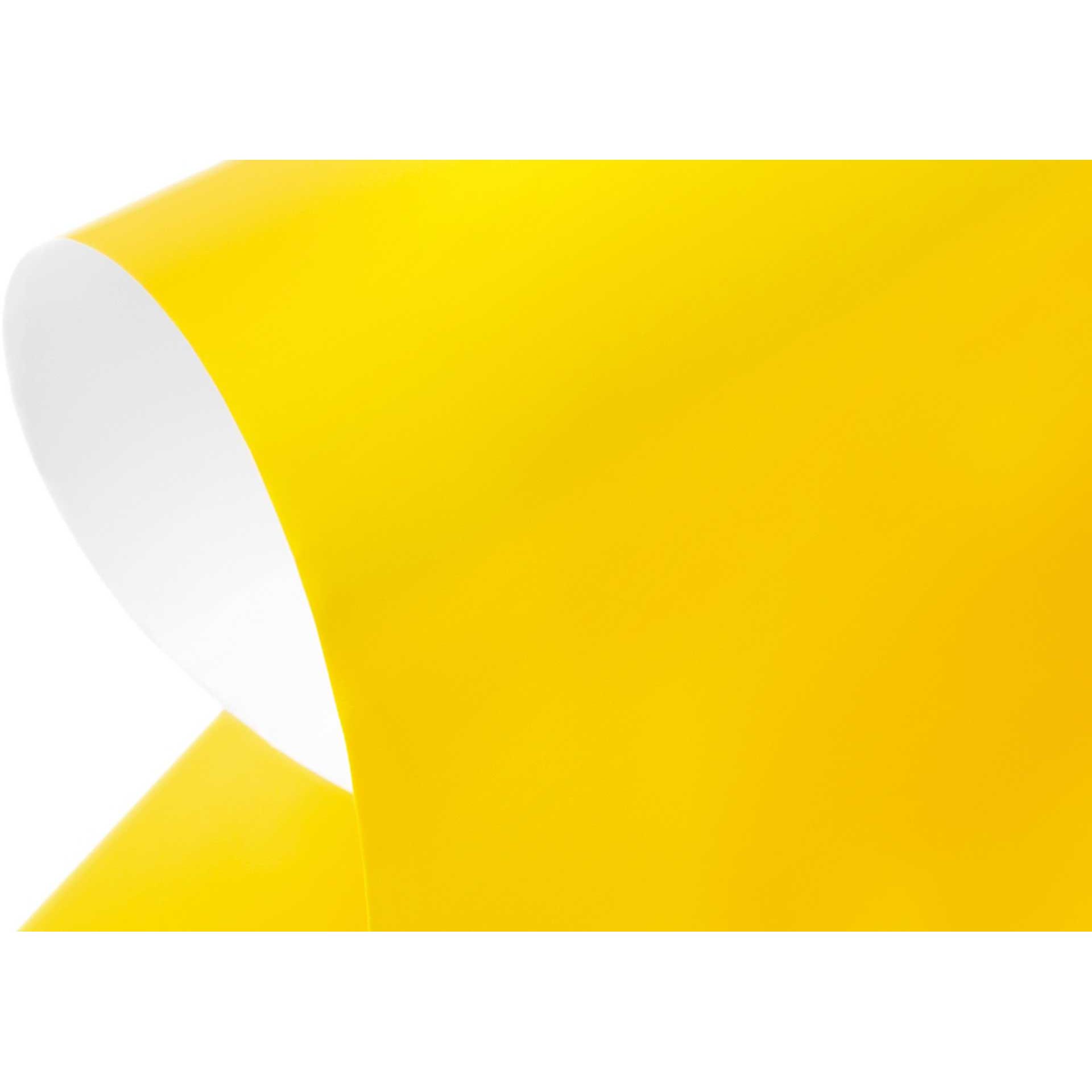 Kavan Bügelfolie hellgelb 2 Meter, Breite 64cm