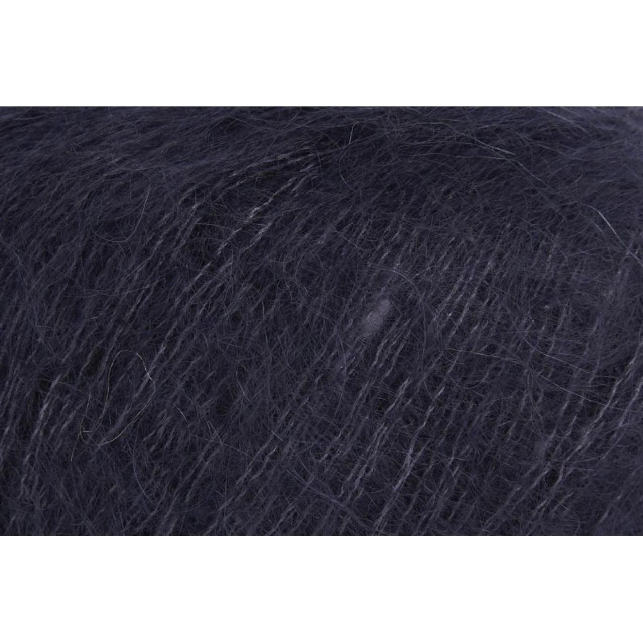 Thumbnail - Rowan Kidsilk Haze, Garn + Wolle, Blau