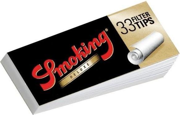 Image du produit Smoking Filter Tips Deluxe (boîte de 50 pièces)