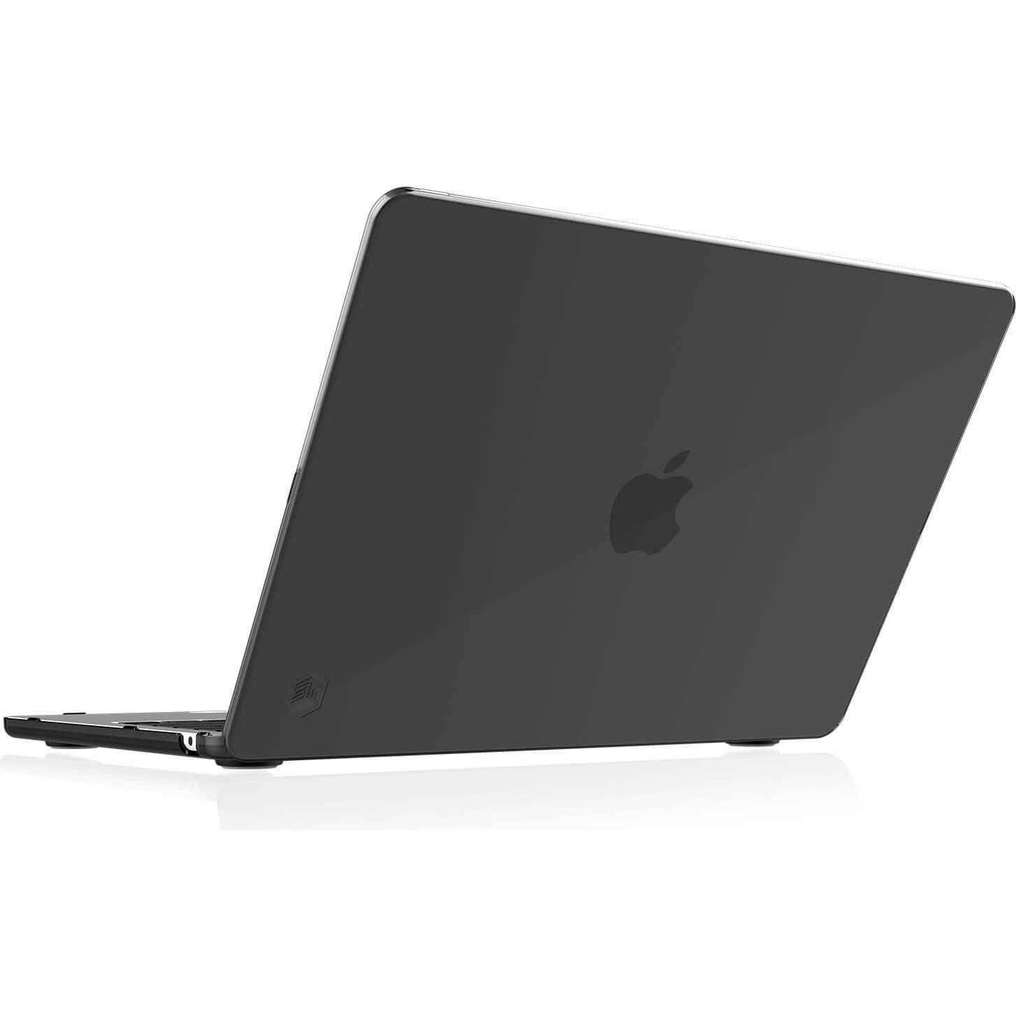 STM Studio (MacBook Air 13 pollici Retina M3 2024/M2 2022) Ap Dark Smoke, Borsa per Notebook
