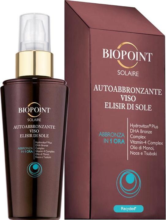 Produktbild Biopoint Autoabbronzante Viso Elisir Di Sole (Selbstbräunungsschaum, 50 ml)