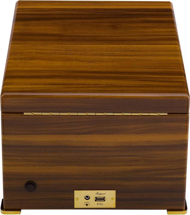 Produktbild Rapport London Perpetua III Duo Watch Winder Touch Screen Walnut (2x)