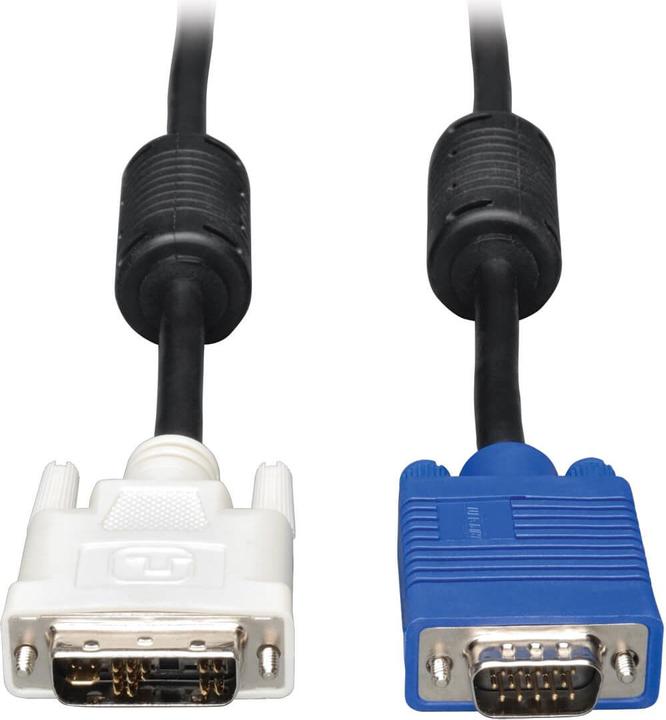 Produktbild Eaton DVI to VGA High-Resolution Adapter Cable with RGB Coaxial DVI-A to HD15m/M 10ft. 3,1 (3.05 m, DVI)