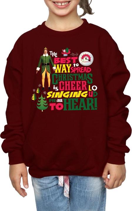 Produktbild Elf Christmas Cheer Sweatshirt Mädchen (116)
