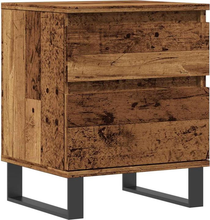 Colore del legno, legno vecchio