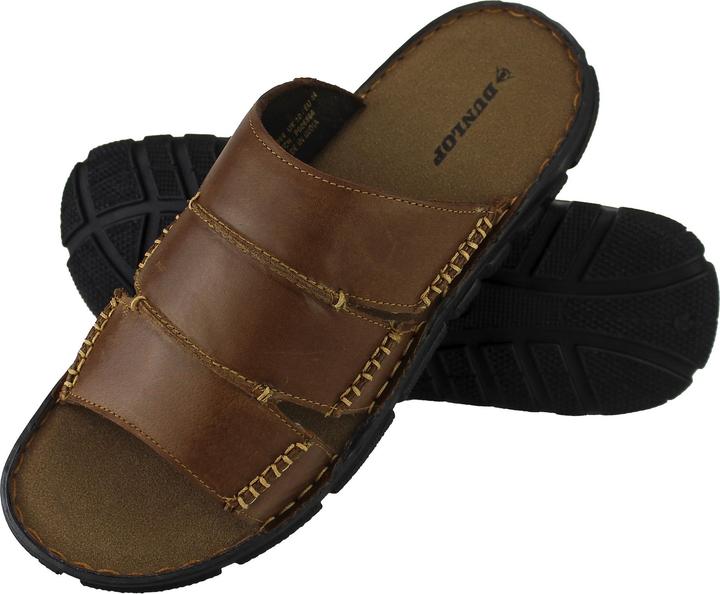 Image du produit Dunlop Sommer Strand Slipper aus Leder (42)