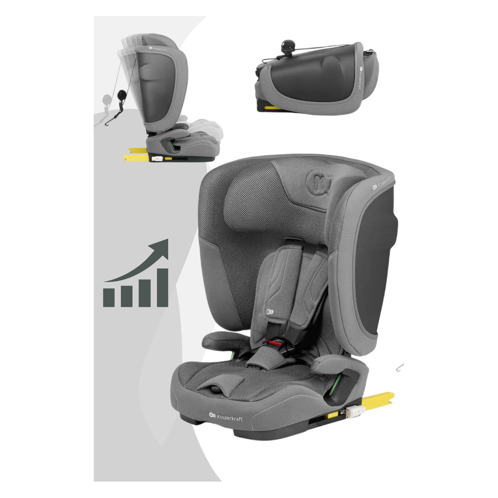 Kinderkraft, Seggiolino Auto, Fix2Go (Seggiolino Per Bambini)