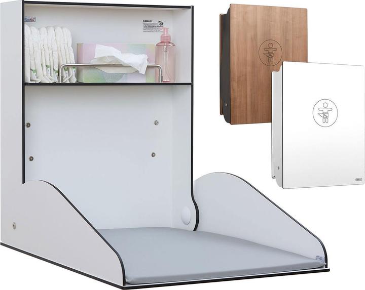 Actual product image Timkid Changing table wood deluxe