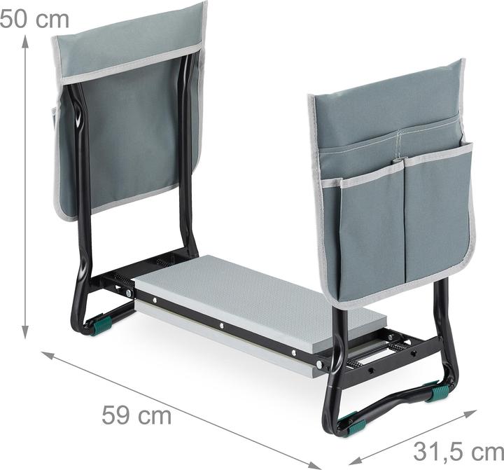 Image du produit Relaxdays Genouillère