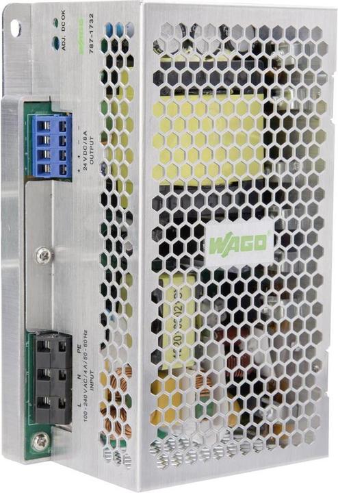 Actual product image Wago DIN rail power supply (DIN rail