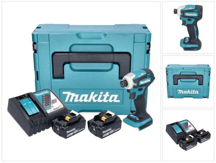 Actual product image Makita DTD172RTJ (Rechargeable battery operated)