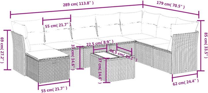 Actual product image vidaXL Swatawa
