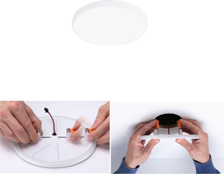 Actual product image Paulmann Veluna VariFit Edge installation panel (750 lm)