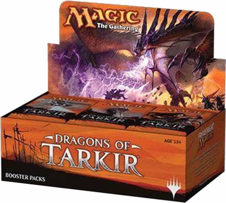 Actual product image Magic the Gathering Dragons of Tarkir Booster Box - - EN (English, Booster display)