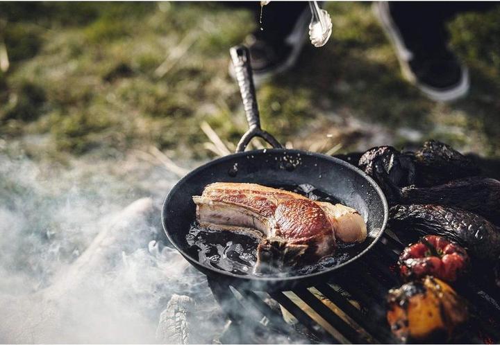 Actual product image Beka BEKA ARTIST Bratpfanne 24cm (Frying pan, Stainless steel, Steel, 24 x 9.10 cm)