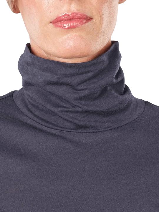 Actual product image Armedangels Graziliaa Soft T-Shirt Long Sleeve Night Sky (XS)