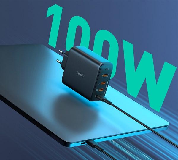 Produktbild Aukey OmniaMix II (100 W, 4 Ports)
