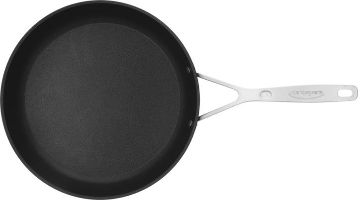 Productafbeelding Demeyere Alu Industry 3 Duraslide koekenpan 30cm met antiaanbaklaag (Koekenpan, Aluminium, Roestvrij staal)