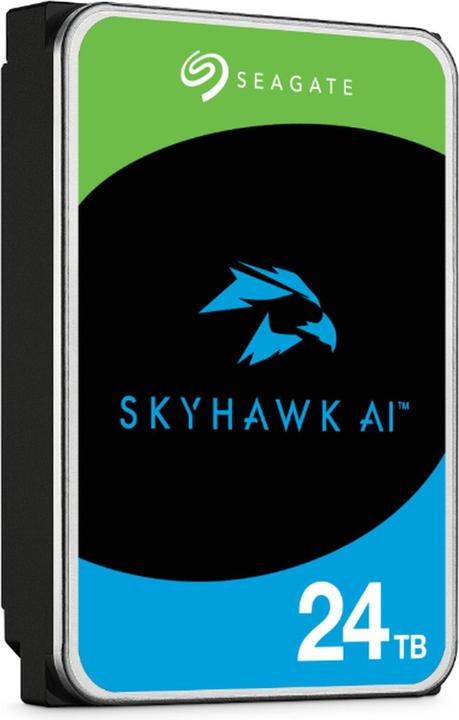 Productafbeelding Seagate Skyhawk Ai 24tb 5 Jaar Garantie (24 TB, 3.5")