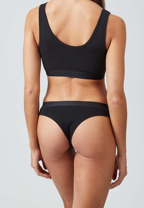 Actual product image Snocks Brazilian Slips mit Gummibund (XL, pack of 3)