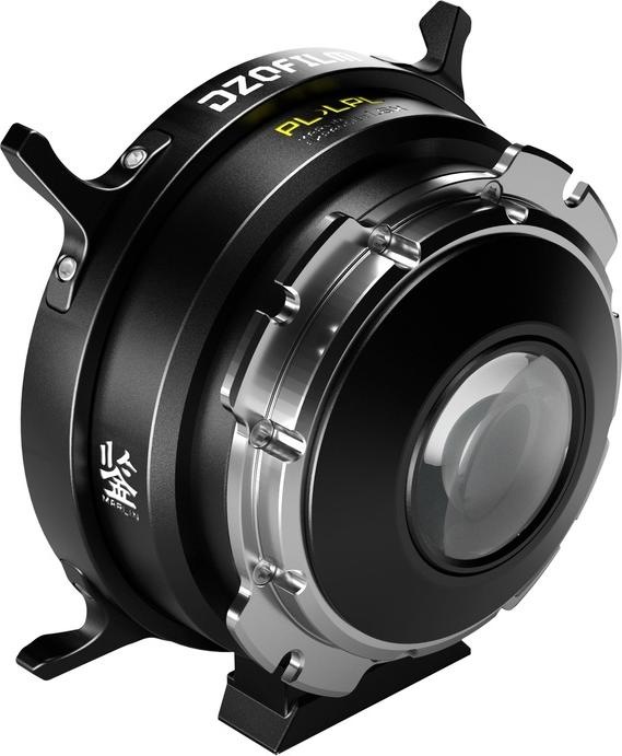 Actual product image Dzofilm Marlin 1.6x Expander PL Lens to LPL Camera (Teleconverter, PL)
