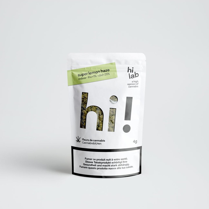 Image du produit Hi Lab Super Lemon Haze (4 g, Intérieur)