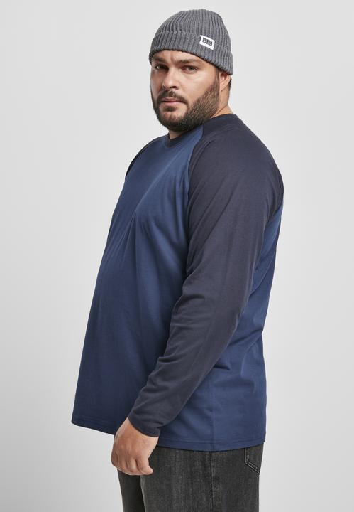 Produktbild Urban Classics Raglan Contrast LS (L)