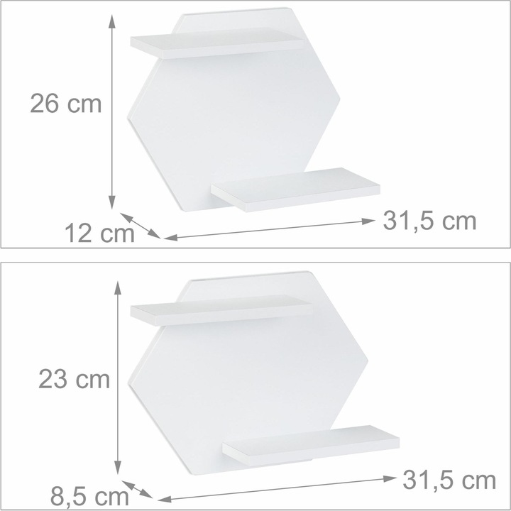 Produktbild Relaxdays Etagere