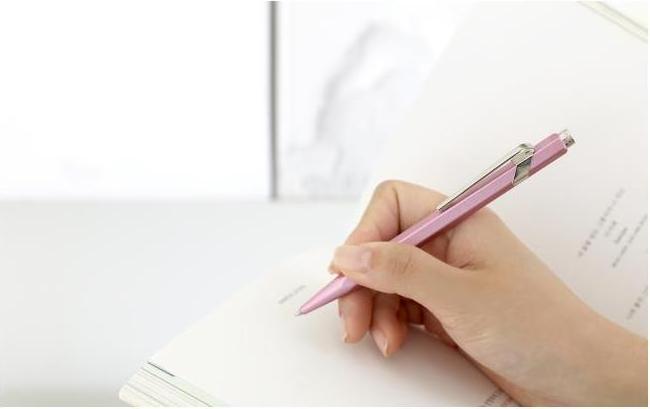 Image du produit Caran d'Ache 849 Colormat-X mit Etui (Rose, 1 x)