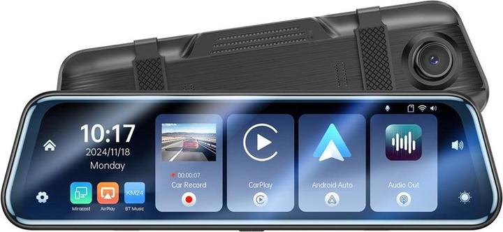 Actual product image Yesido Dash Camera KM24 (Built-in display, 4K)