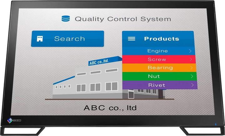 Actual product image Eizo FDF2382WT-A DuraVision (1920 x 1080 pixels, 23")