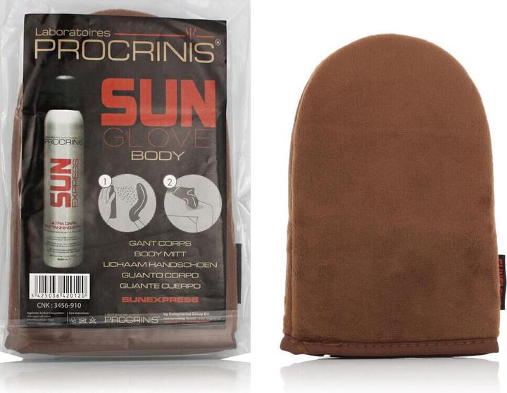 Produktbild Laboratoires Procrinis Self-tanning spray gloves - (Selbstbräunungsschaum)