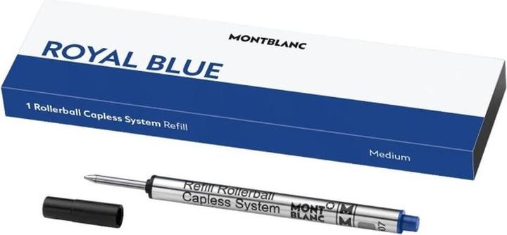 Produktbild Montblanc Rollerpatronen (Blau, 1 Stk.)