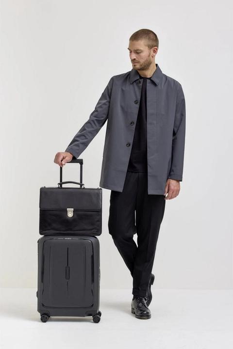 Actual product image Jost Skagen briefcase leather 40 cm laptop compartment