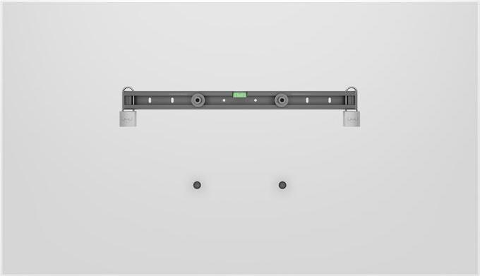 Image du produit Multibrackets M Universal Public Wallmount Black Small