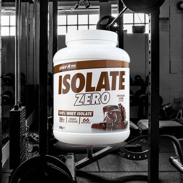 Produktbild Per4m Whey Isolate Zero (2000 g, Schokolade)