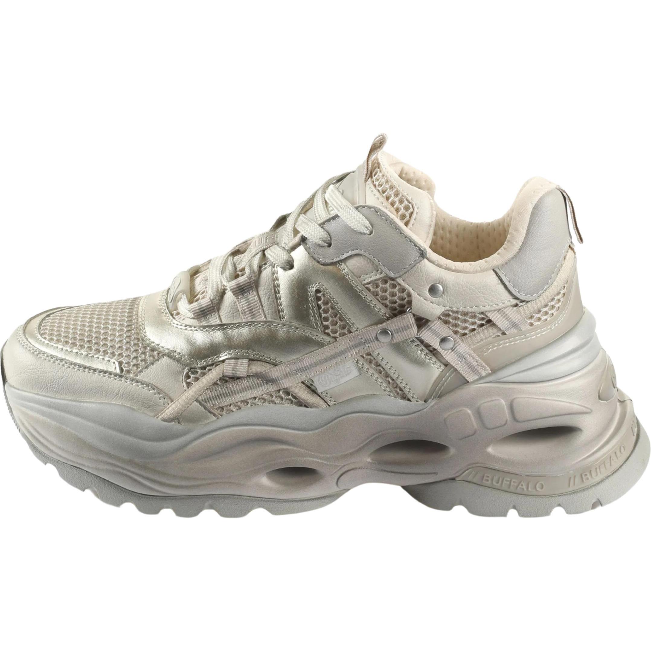 Thumbnail - Buffalo, Damen, Sneaker, sneakers triplet hollow vintage, Beige, (41)