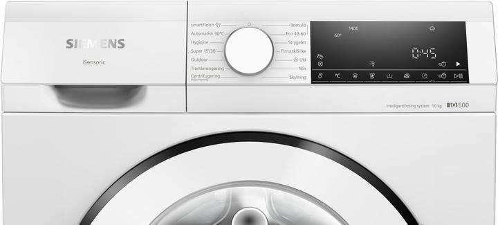 Actual product image Siemens WG54G2FMDN Washing machine (10 kg, Left)