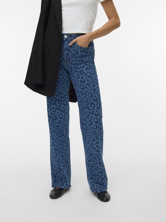 Immagine prodotto Vero Moda VMTESSA Hohe Taille Jeans Weit geschnitten (W29/L32)