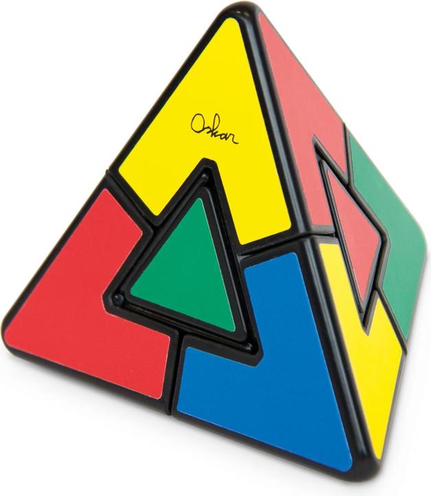 Actual product image Recent Toys Pyraminx Duo, d/f from 9 years, 1 player, rotating puzzle, logic trainer