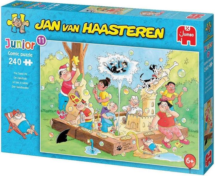 Jan van Haasteren Puzzle Junior - The Sand Pit, 240 pieces (240 pieces)