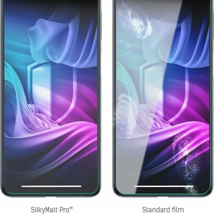 Produktbild 3MK Schutzfolie Silky Matt Pro für iPhone 15 Pro 6,1" (1 Stück, Apple iPhone 15 Pro)