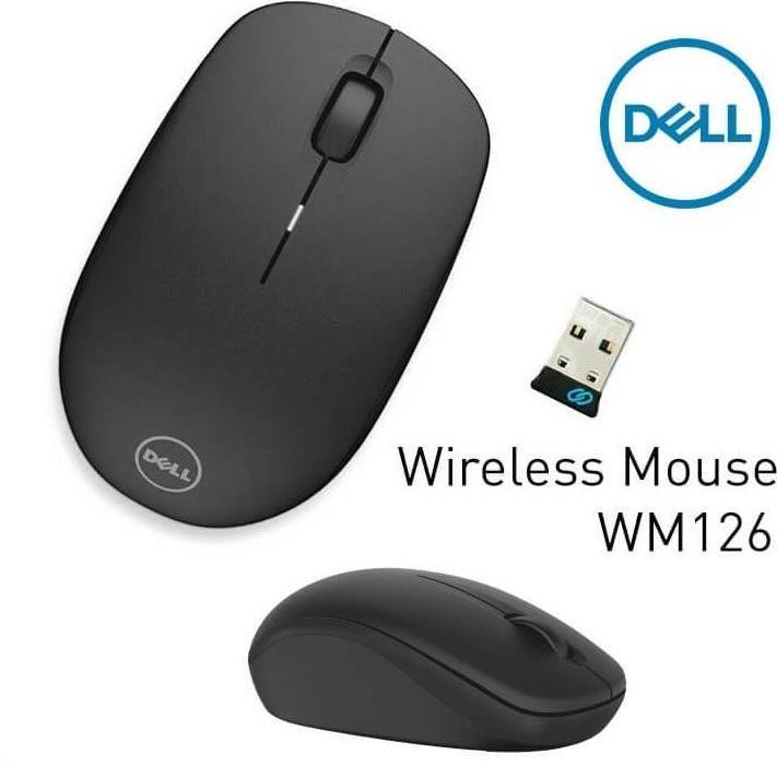 Actual product image Dell WM126 (Wireless)